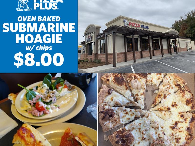 Pizza Plus, West State Street