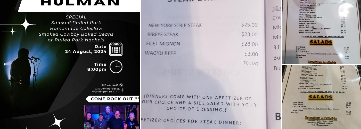 Jose’s Bar & Grill Menu
