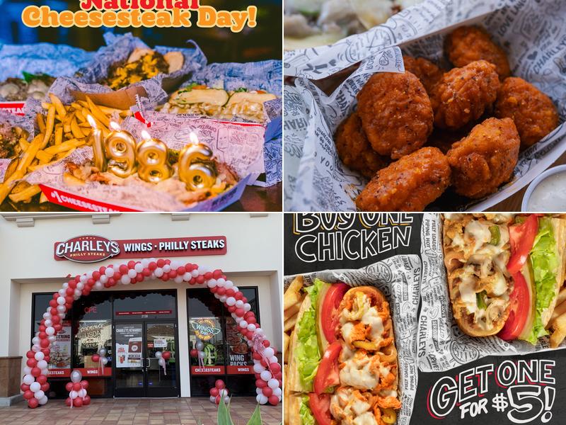 Charleys Cheesesteaks and Wings