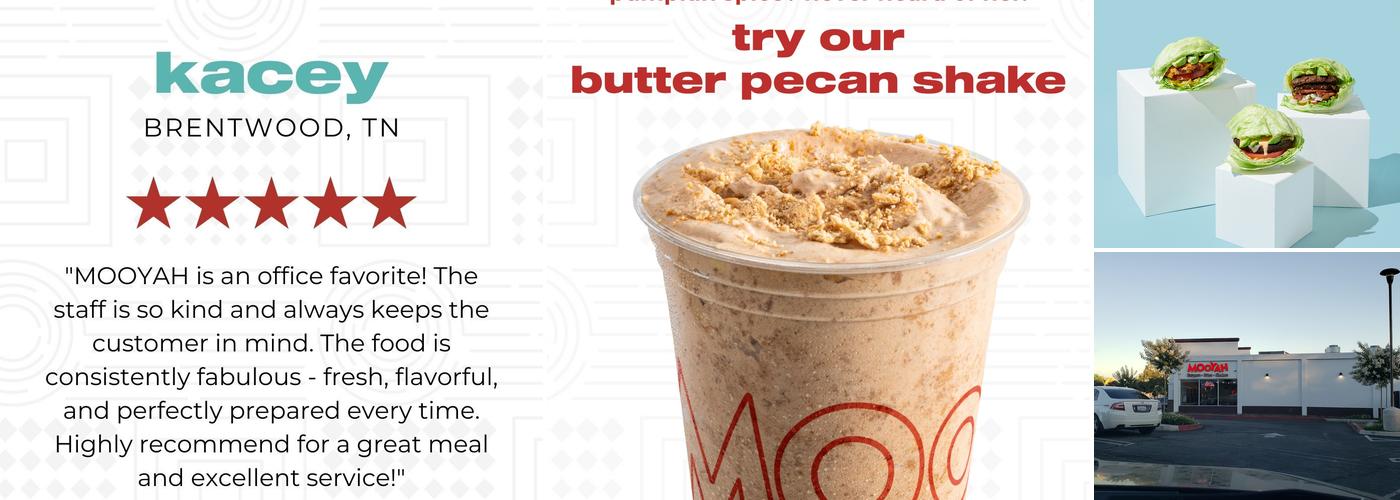 MOOYAH Burgers, Fries & Shakes