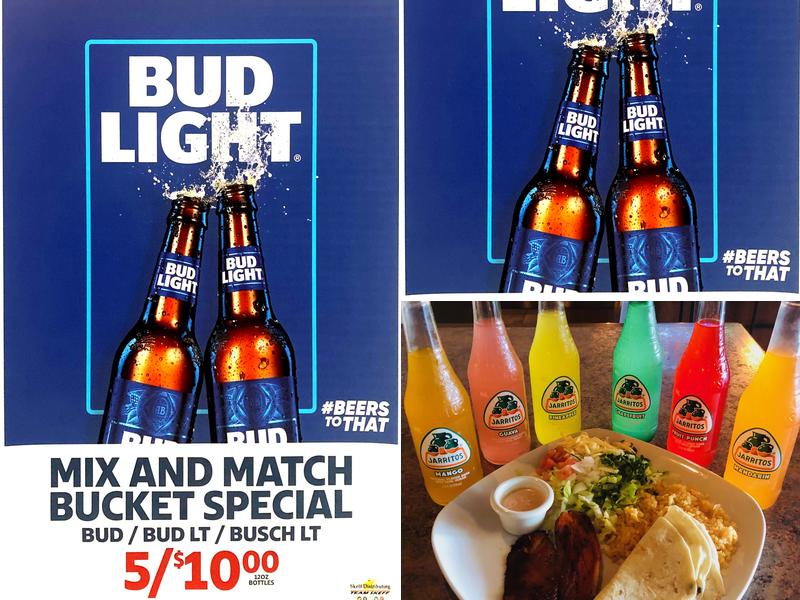 La Hacienda Cantina Menu