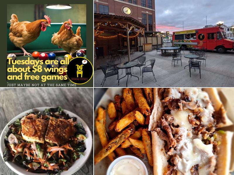 Fathead Steve's 324 Jay St, La Crosse