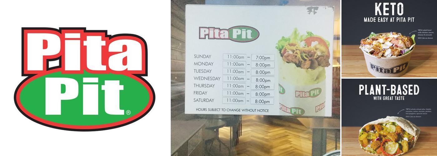 Pita Pit Menu