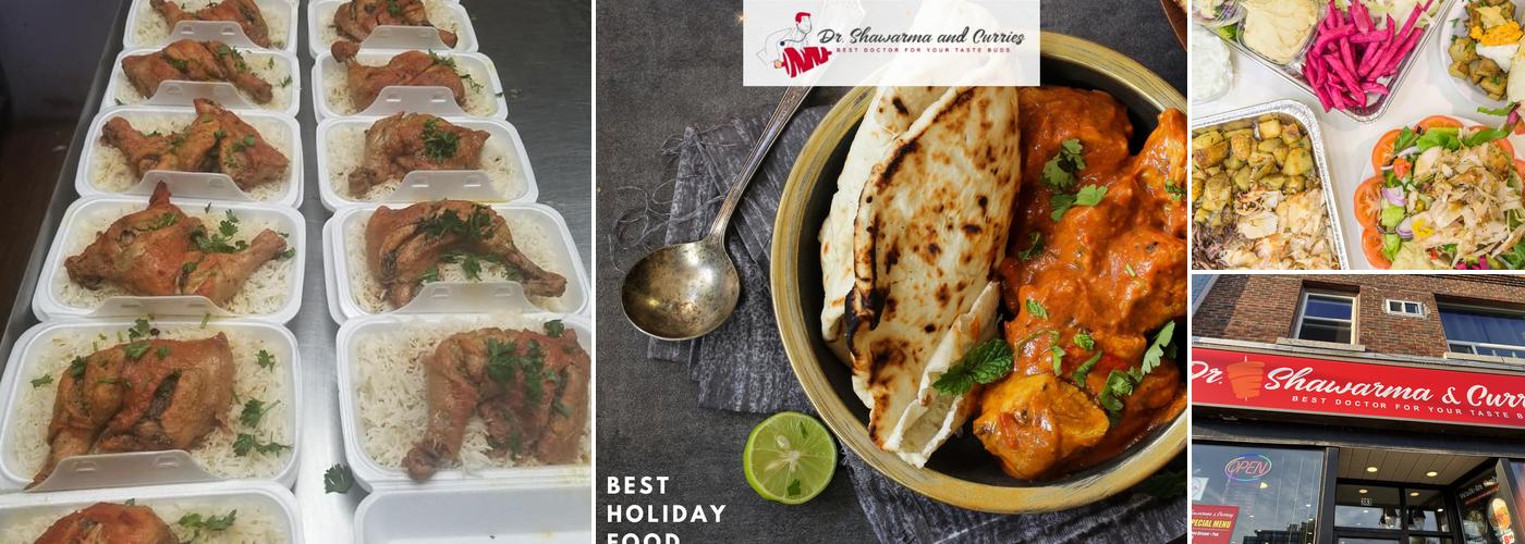 Dr. Shawarma & Curries