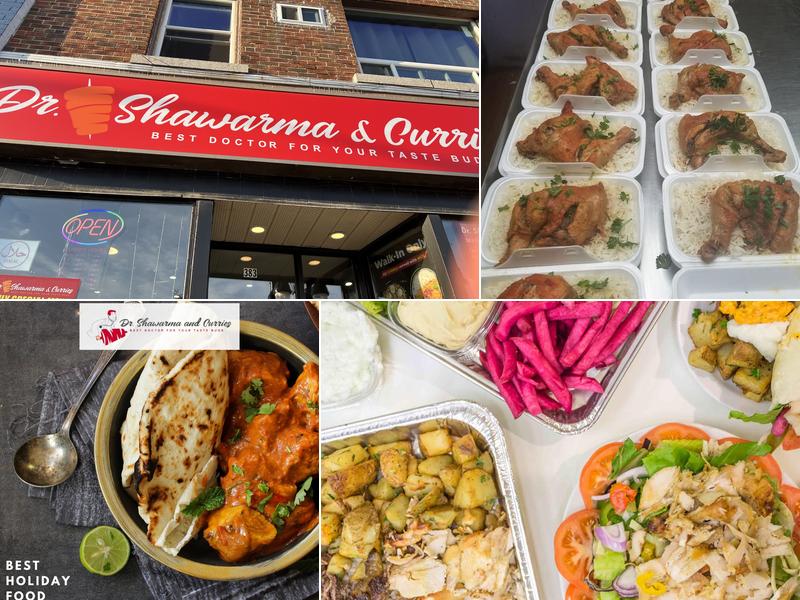 Dr. Shawarma & Curries