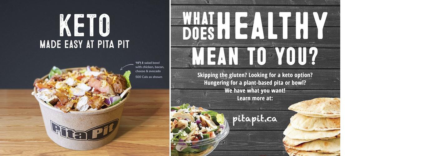 Pita Pit Menu