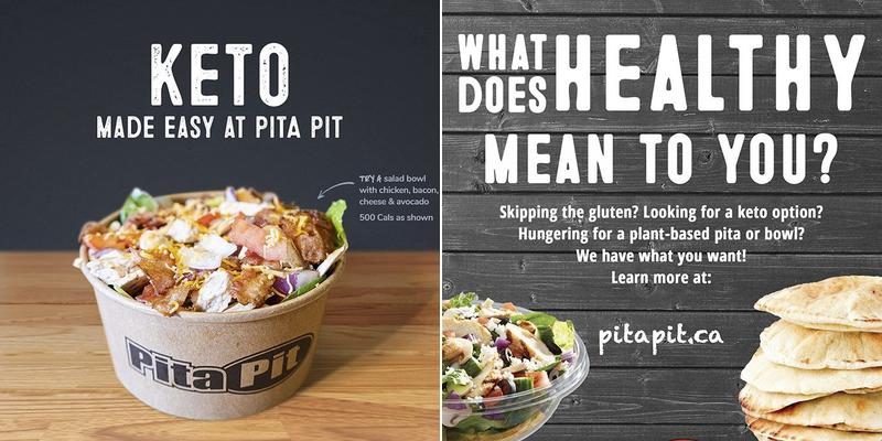 Pita Pit Menu