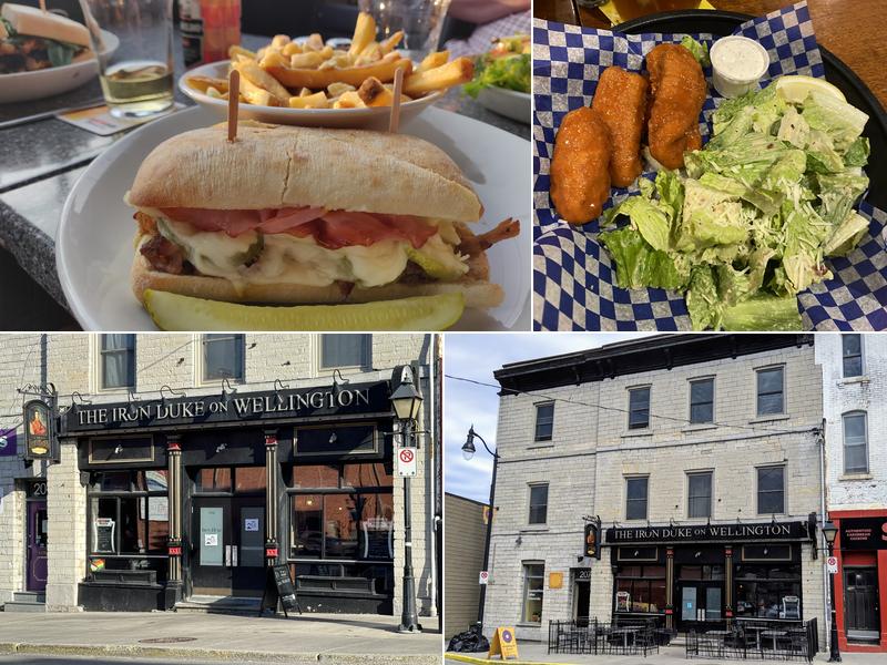 The Iron Duke on Wellington 207 Wellington St, Kingston