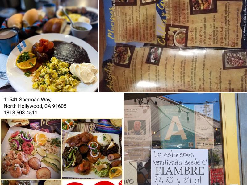 Muchá! Comida Chapina Menu