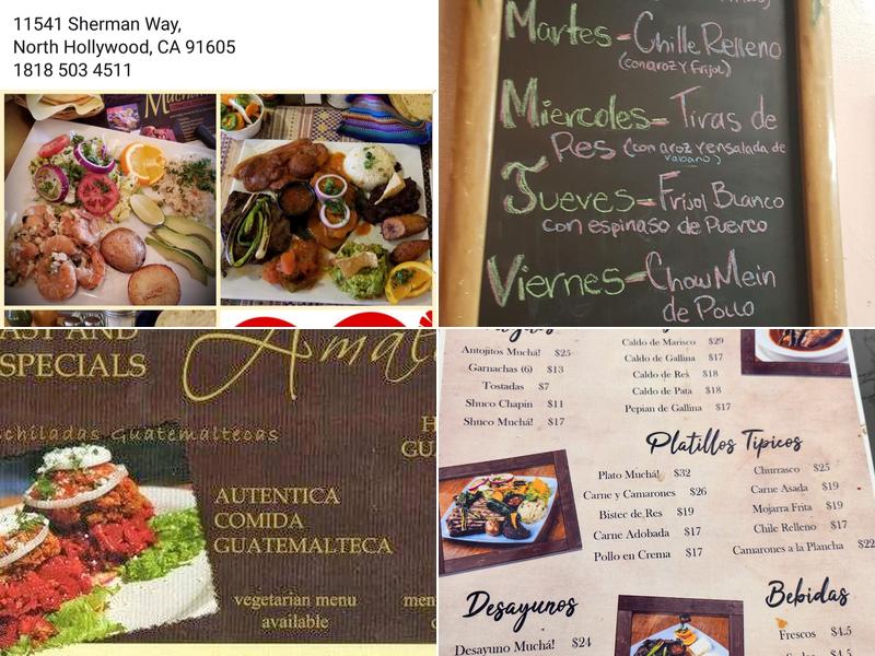 Muchá! Comida Chapina Menu