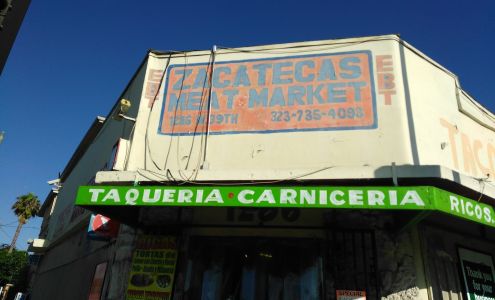 Zacatecas Meat Market
