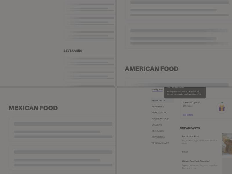 A Slice of Paradise Menu