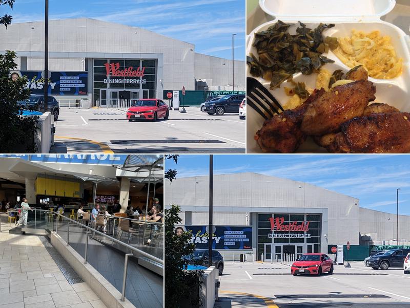Westfield Dining Terrace