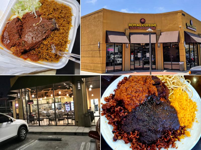 Royal Cuisine Authentic African & American Food 4952 W Century Blvd, Inglewood