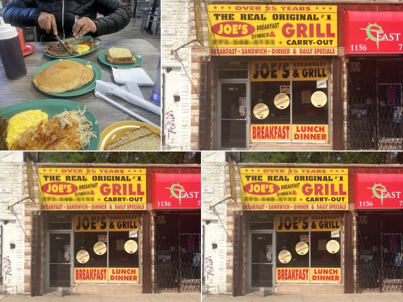 Joe's Grill Original #1