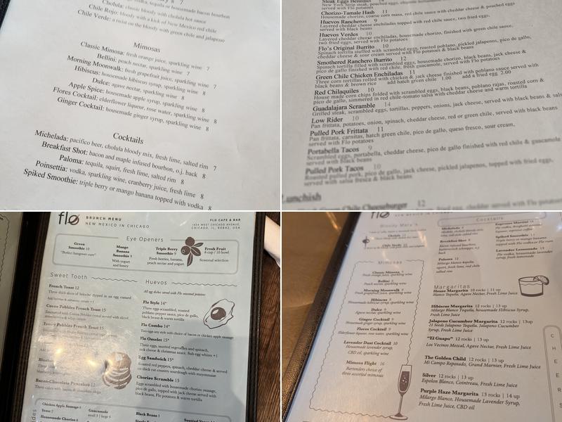Flo Menu