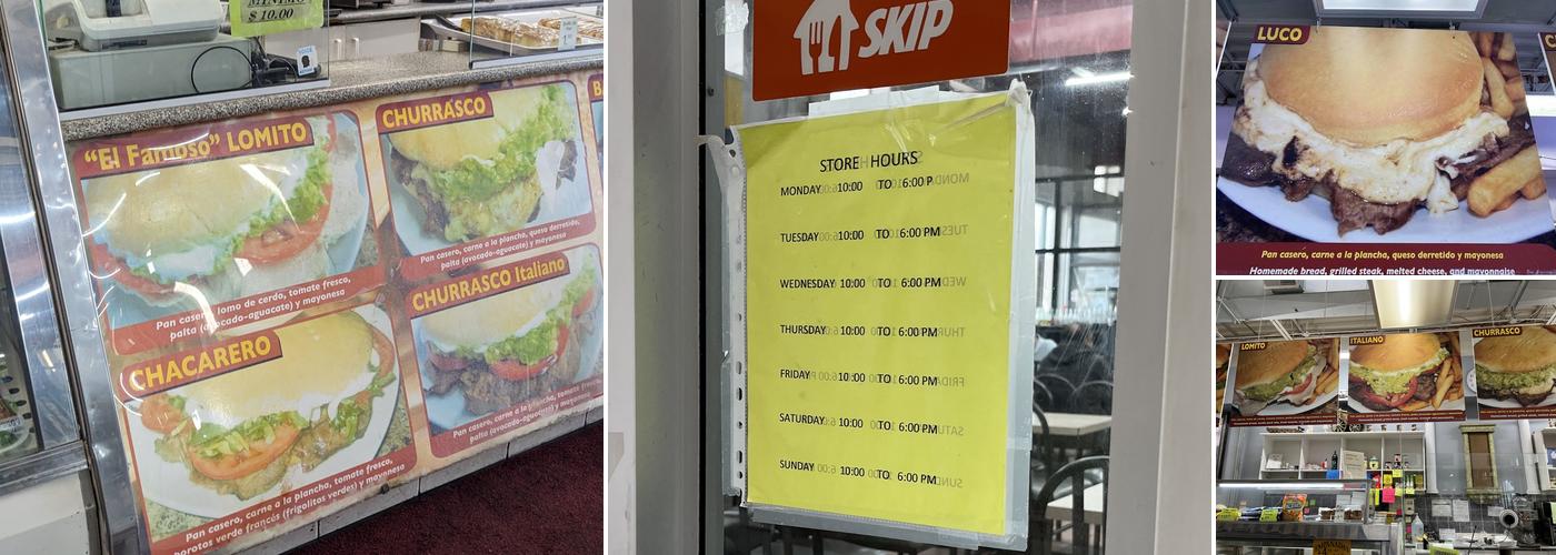 Autentica Spanish Foods And Empanadas Menu