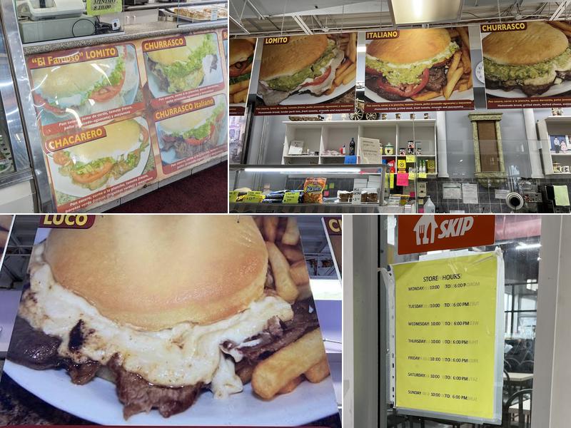 Autentica Spanish Foods And Empanadas Menu