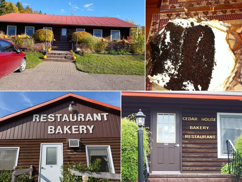 Cedar House Bakery & Restaurant 899 NS-105, Boularderie East