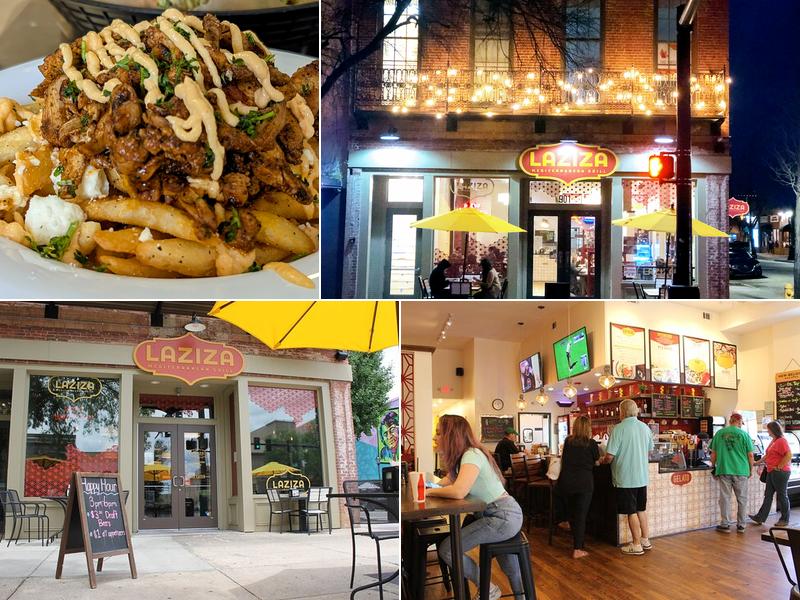 Laziza Mediterranean Grill - Augusta