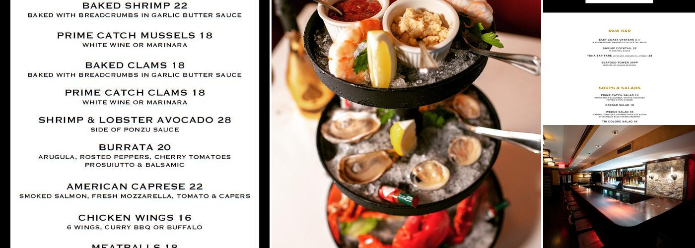 Prime Catch Menu