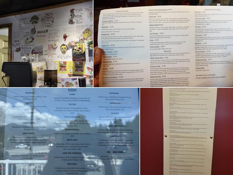 Abbondanza Menu