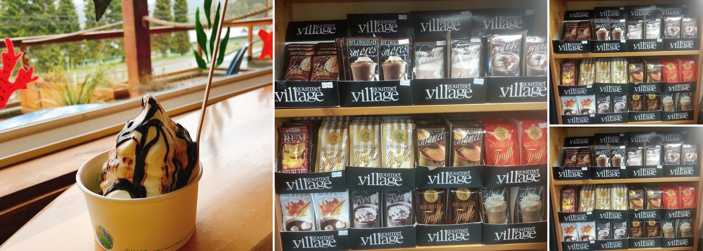 Gray Whale Ice Cream & Delicatessen Menu