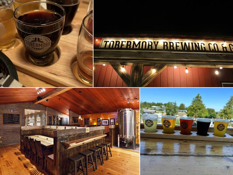 Tobermory Brewing Company & Grill