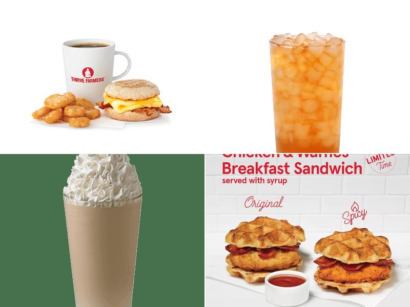 Chick-fil-A Menu