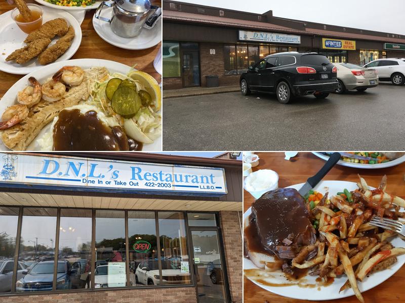 DNL's Restaurant 329 Main St, Sauble Beach