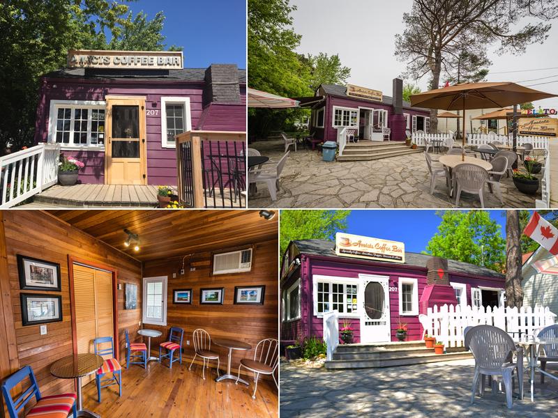 Amicis Coffee Bar 207 Main St, Sauble Beach