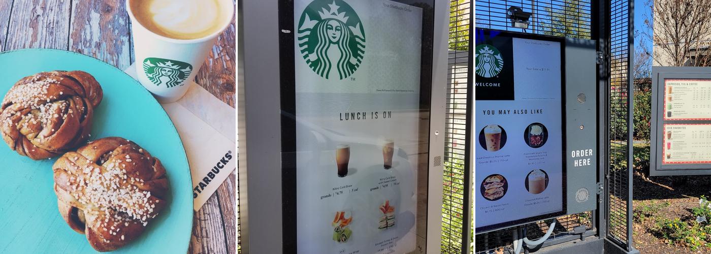 Starbucks Coffee Company Menu