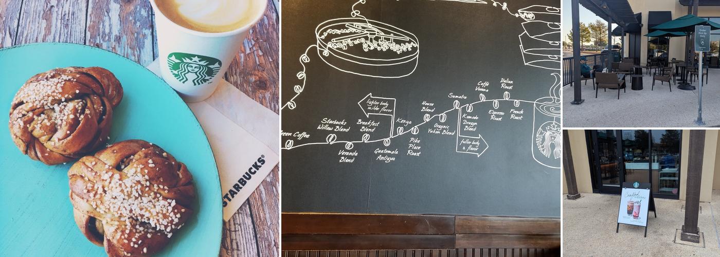 Starbucks Menu