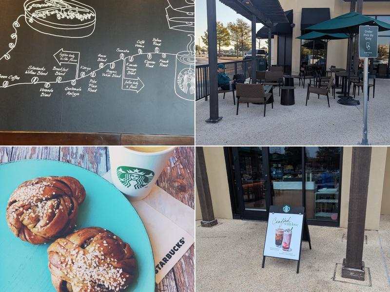 Starbucks Coffee Company Menu