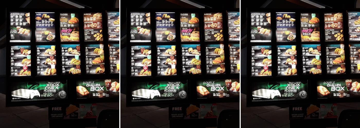 Taco Bell Menu