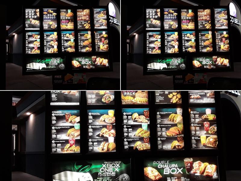 Taco Bell Menu