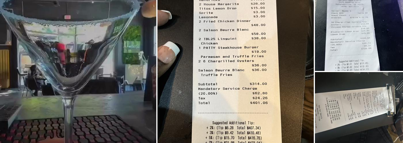 Table25 Fork + Wine Menu