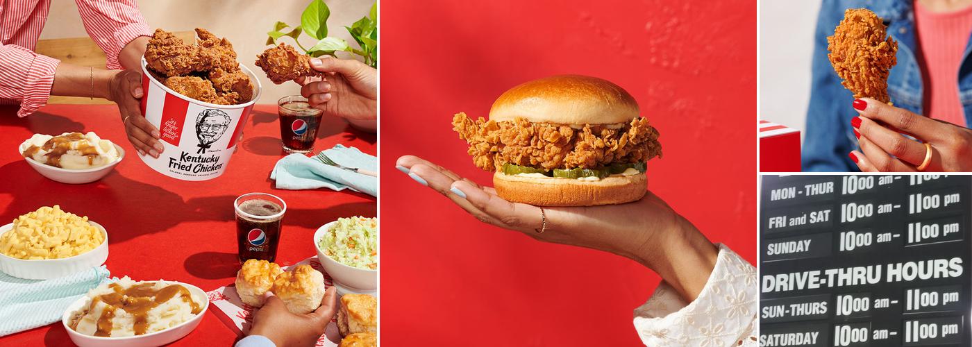 KFC Menu