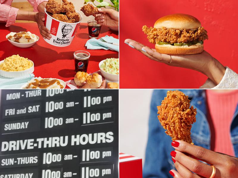 KFC Menu