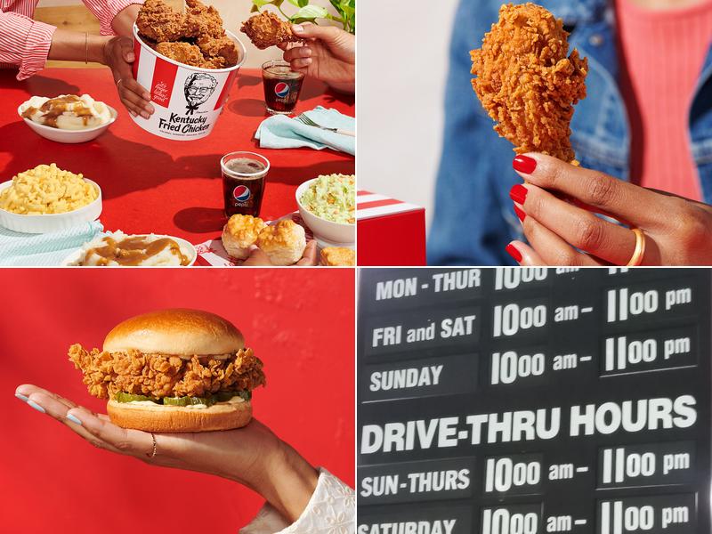 KFC Menu