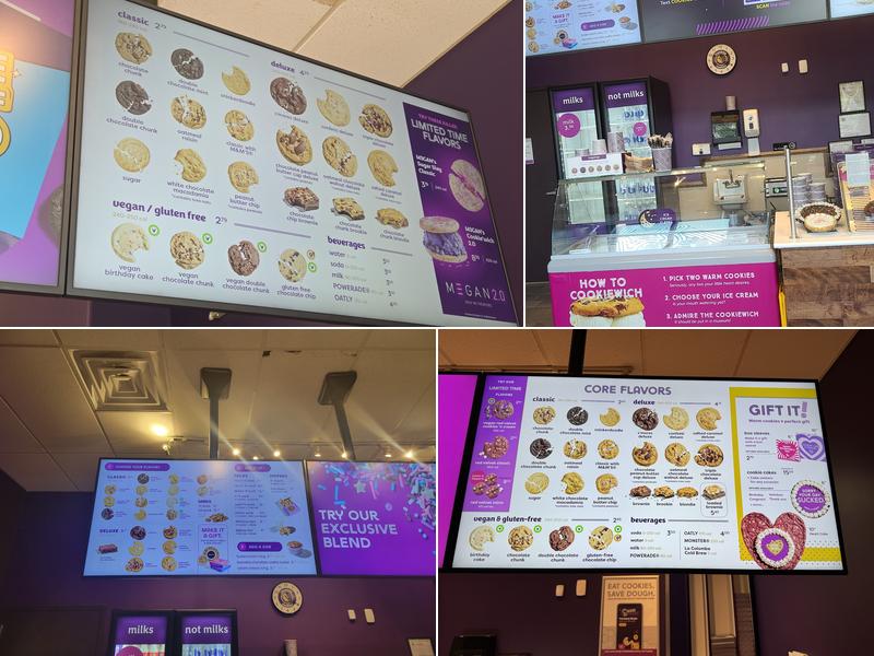 Insomnia Cookies Menu