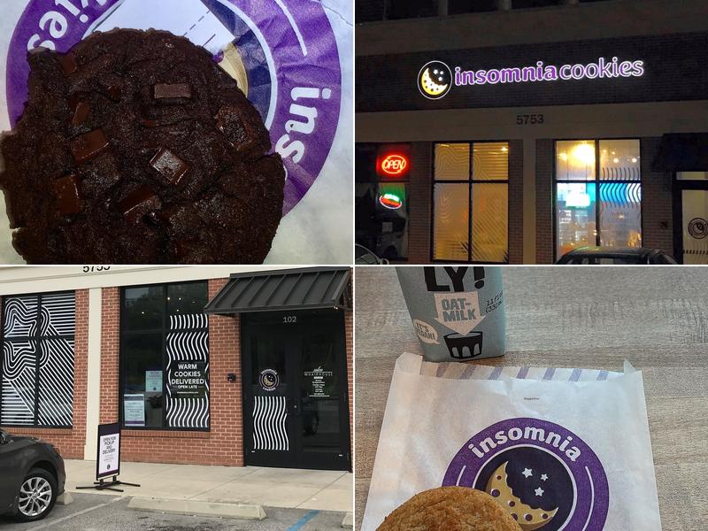 Insomnia Cookies 5753 Old Shell Rd, Mobile