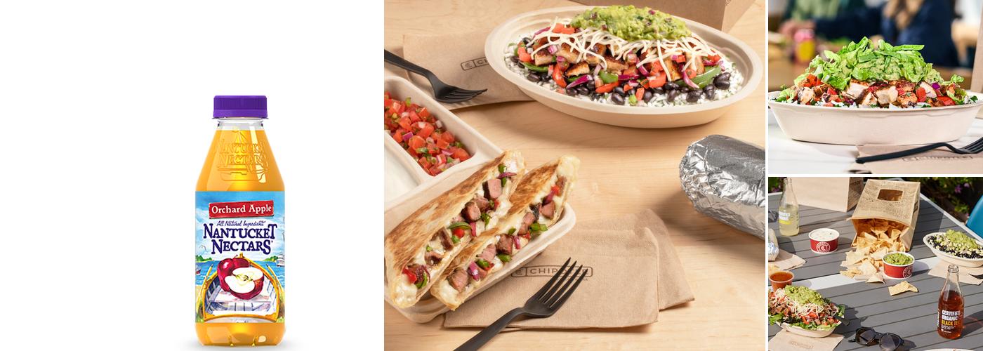 Chipotle Mexican Grill Menu