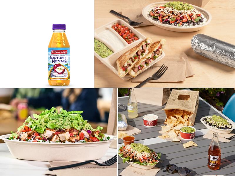 Chipotle Mexican Grill Menu