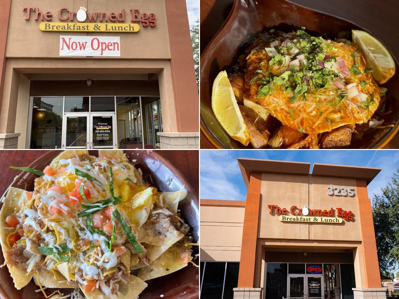 The Crowned Egg 3235 W Ray Rd, Chandler
