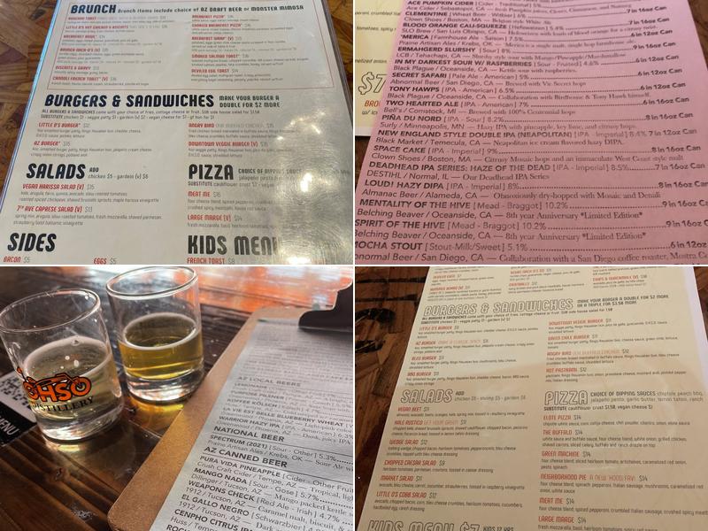 Little O's 7th Ave Menu