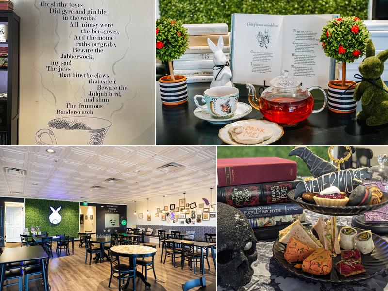 Drink Me! Tea Room *Reservations Required*