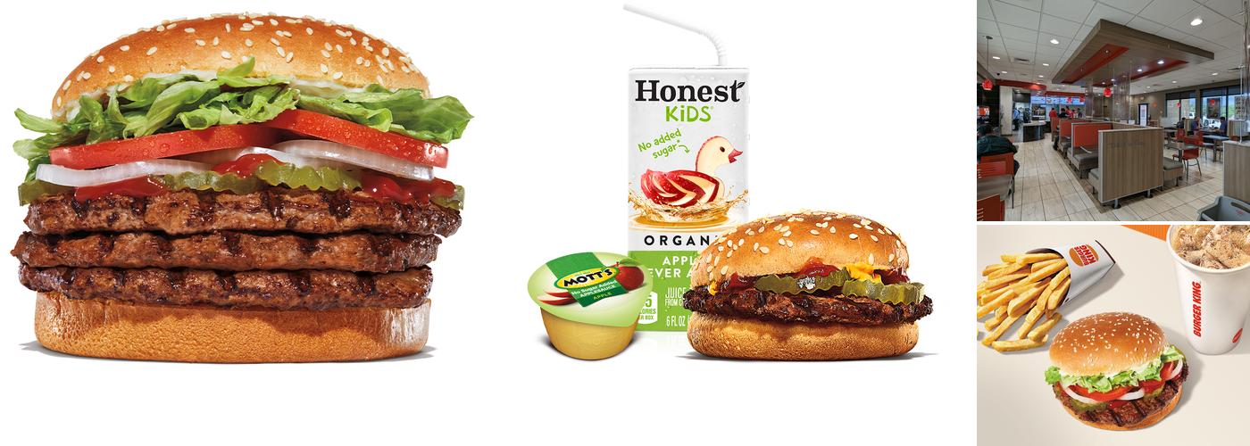 Burger King Menu