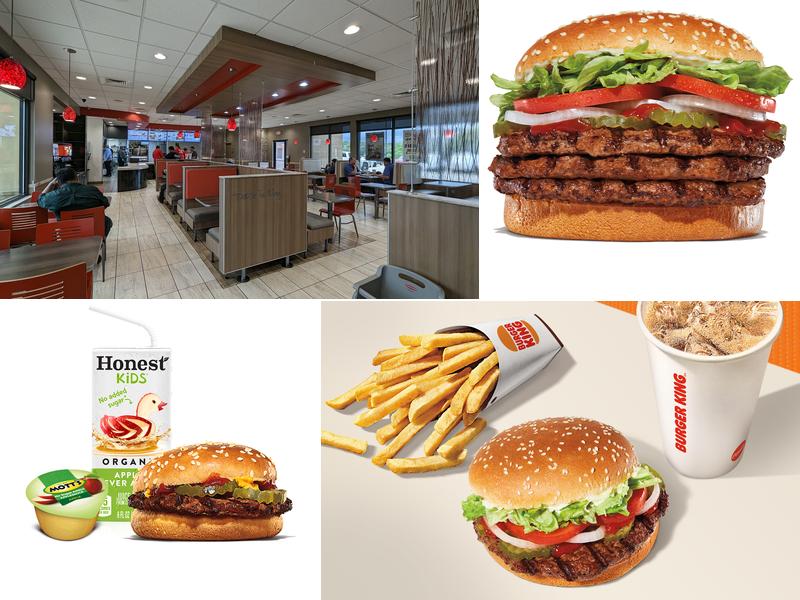 Burger King Menu