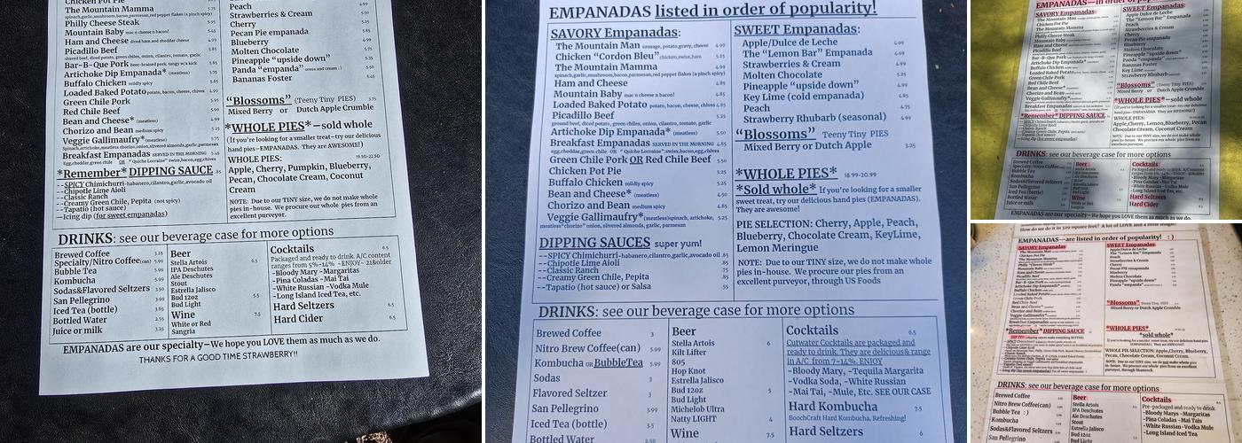 PIEbar AZ Menu